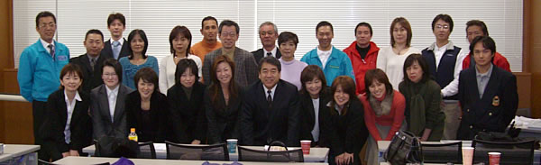 名古屋地区 2007年2月　技術向上研修会