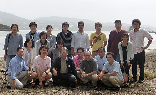 2014年、九州沖縄地区技術向上研修会の様子