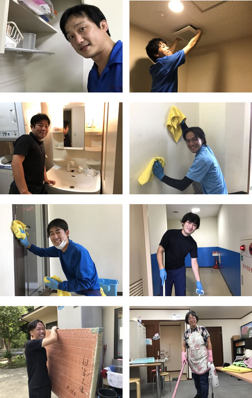 2018年度　大阪
地区ハウスクリーニングの日・ボランティア清掃