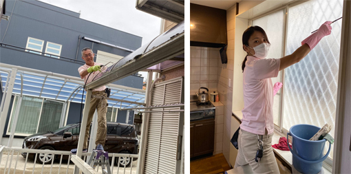 2020年度　ハウスクリーニングの日ボランティア清掃　埼玉、東京地区