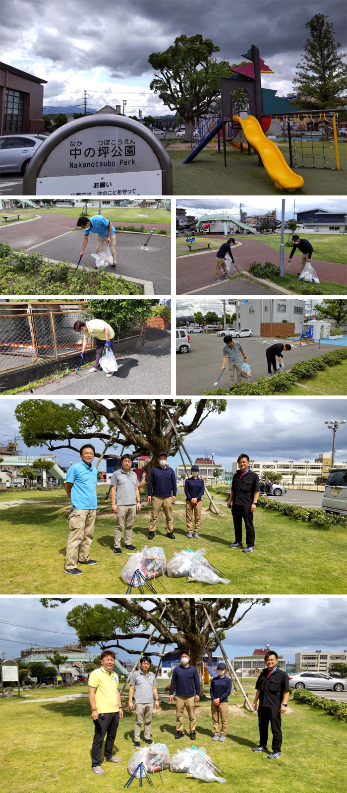 2022年度　ハウスクリーニングの日ボランティア清掃　九州・福岡地区