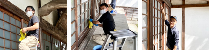 2022年度　ハウスクリーニングの日ボランティア清掃　東京地区