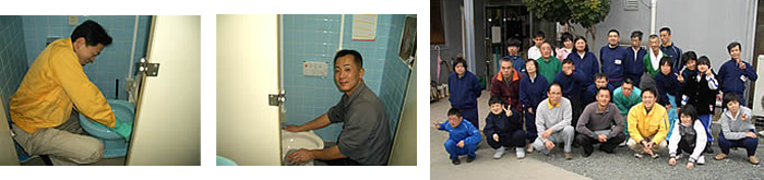 福岡地区ボランティア、福祉ハウスクリーニング