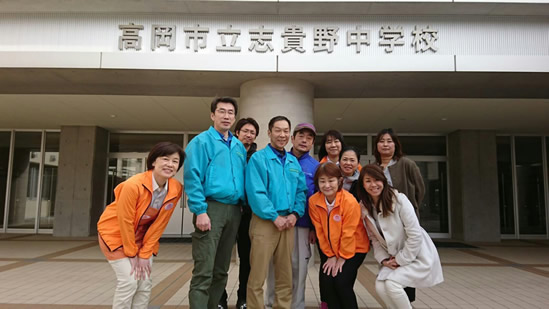 2018年度福祉の日 富山地区ボランティア活動