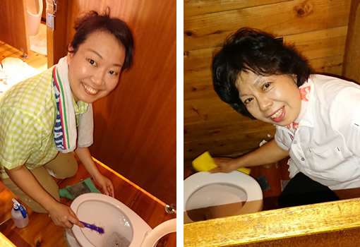 2019年度　ハウスクリーニングの日ボランティア清掃　埼玉地区