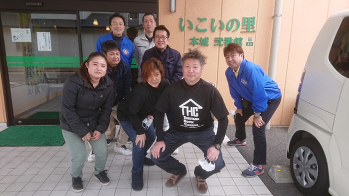 2020年度　福祉の日ハウスクリーニングボランティア活動　佐賀県小城市