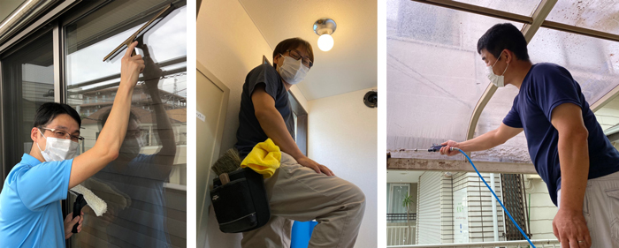 2020年度　ハウスクリーニングの日ボランティア清掃　埼玉、東京地区