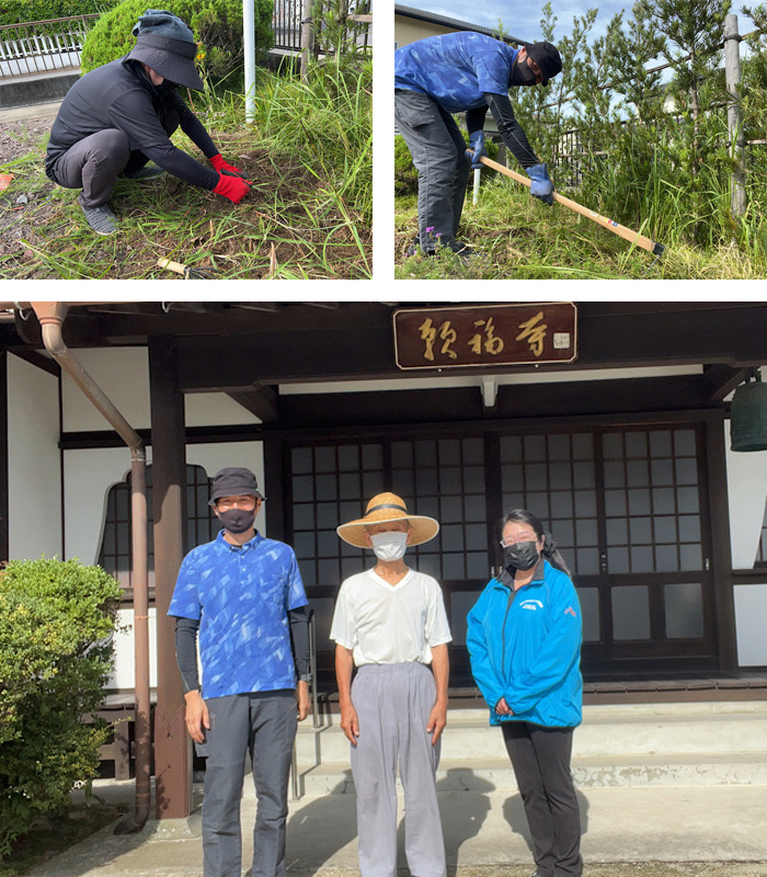 2022年度　ハウスクリーニングの日ボランティア清掃　九州・佐賀地区