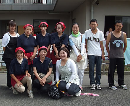 ハウスクリーニングの日ボランティア　栃木県