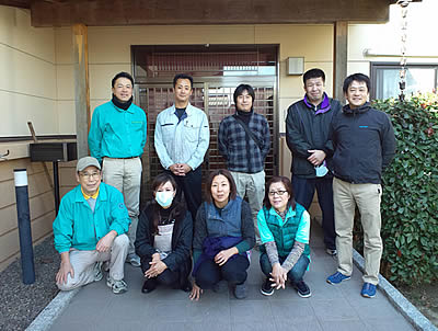 ハウスクリーニングボランティア活動、福岡地区