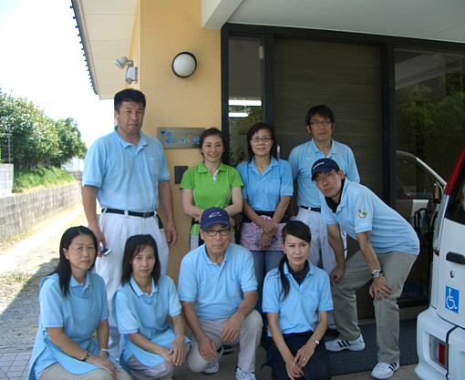 2015年ハウスクリーニングの日ボランティア風景・熊本