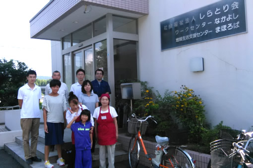 2016年ハウスクリーニングの日ボランティア風景・広島