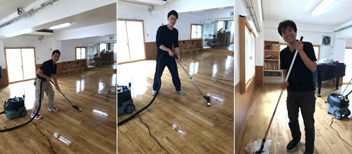 2018年度　千葉地区ハウスクリーニングの日・ボランティア清掃