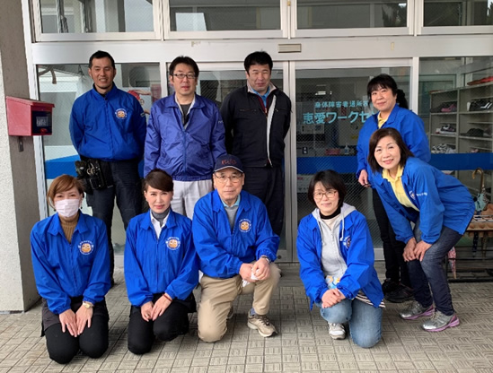 2019年度　福祉の日　九州地区ボランティア風景