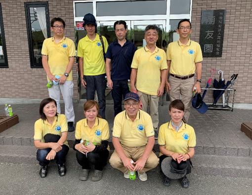 2019年度　ハウスクリーニングの日ボランティア清掃　九州熊本福岡地区