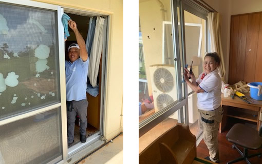 2019年度　ハウスクリーニングの日ボランティア清掃　沖縄地区