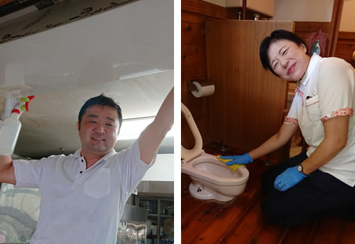 2019年度　ハウスクリーニングの日ボランティア清掃　埼玉地区